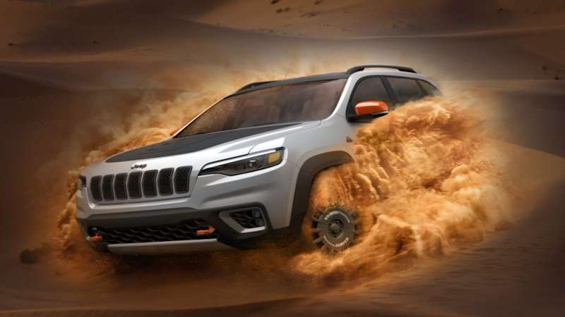 Jeep Grand Wagoneer, Deserthawk and plug-in models coming soon